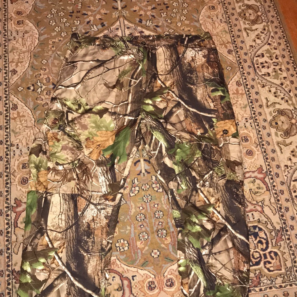 OL’ Tom Real Tree turkey hunting pant